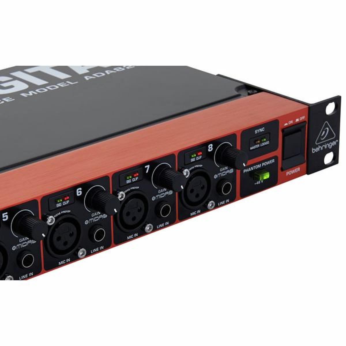 Behringer ADA8200 Ultragain - BimotorDJ